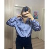 Premium Kalite Saten Gömlek - Lila Premium Kalite Saten Gömlek - Lila
